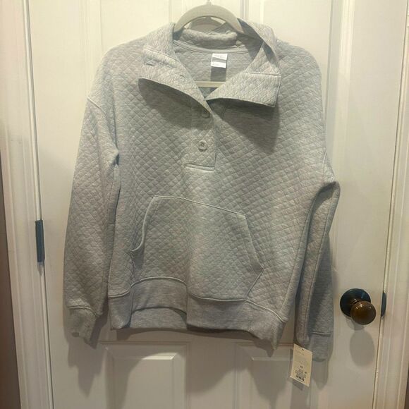 Stars Above XS gray sweatshirt - Picture 1 of 4